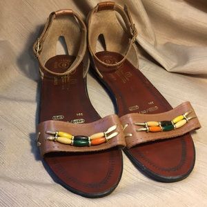 Rapallo leather sandals